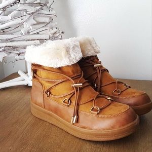 Warm Winter Snow Booties